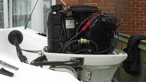 Johnson 60 Hp Vro Outboard Youtube