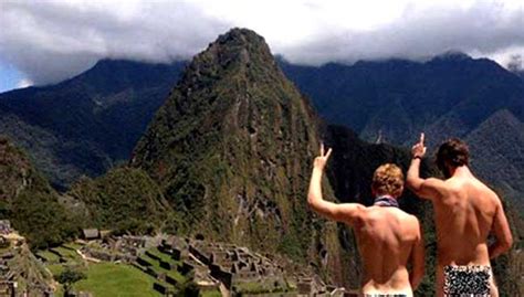 Naked British French Tourists Arrested At Machu Picchu Free Malaysia