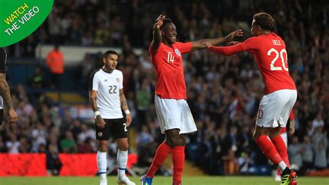 England 2 0 Costa Rica Marcus Rashford Shines As Three Lions Win Final