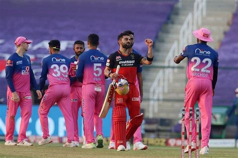 Ipl 2020 Rr Vs Rcb Head To Head Stats And Numbers You Need To Know