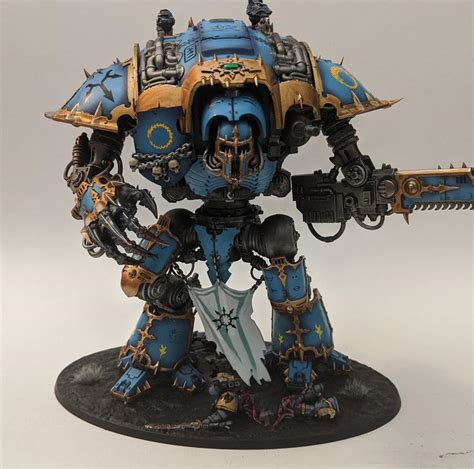 Thousand Sons Themed Chaos Knight Album In Comments Thousandsons