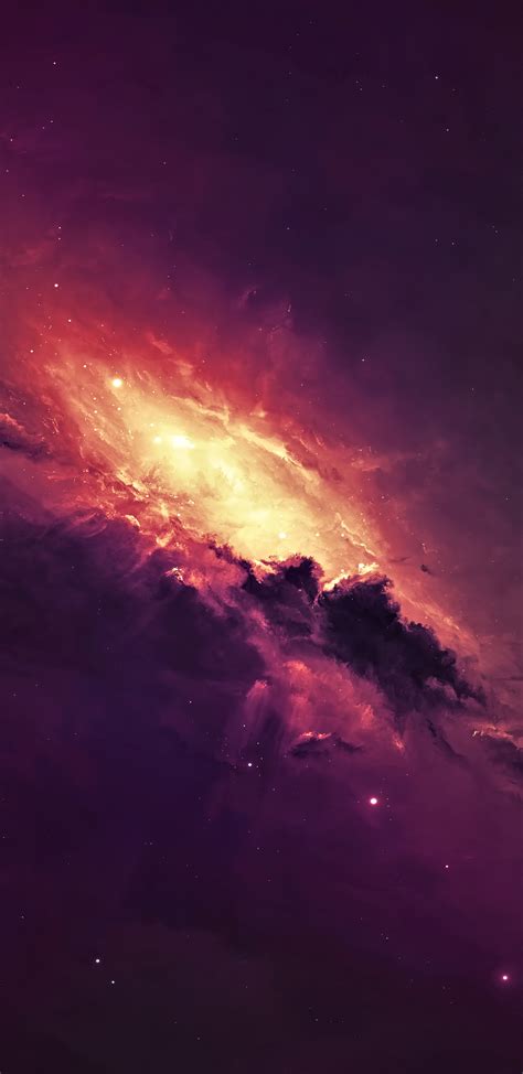 1440x2960 Spiral Galaxy Space Stars Universe 4k Samsung