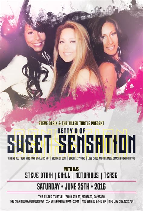 Steve Dtix Presents Sweet Sensation Tickets 062516