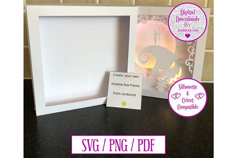 290 download free cricut shadow box template download free svg cut files free picture art