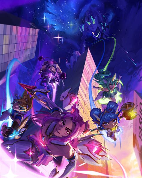 Artstation Star Guardians Team