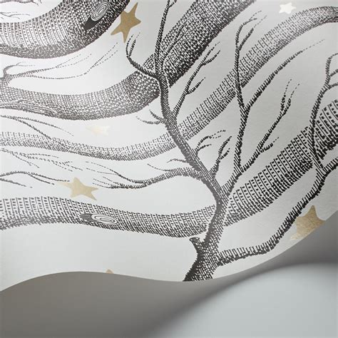Woods And Stars Wallpaper 11050 By Cole And Son In Black White Buy Online