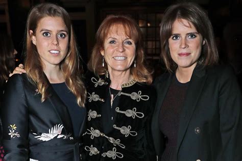 Sarah Ferguson Says Shes So Proud Of Daughters Beatrice And Eugenie