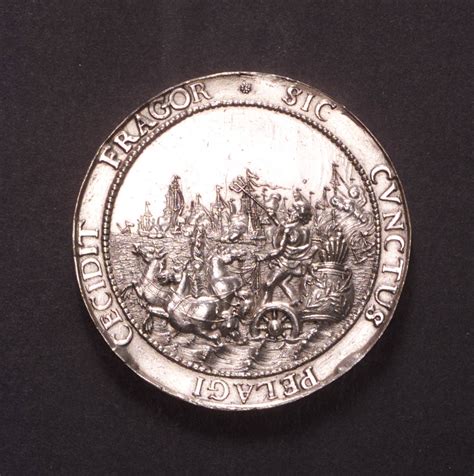 Medal Commemorating The Proclamation Of The Peace Of Breda 1667