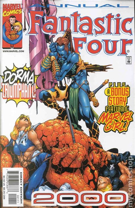 Fantastic Four 1998 3rd Series Annual Comic Books