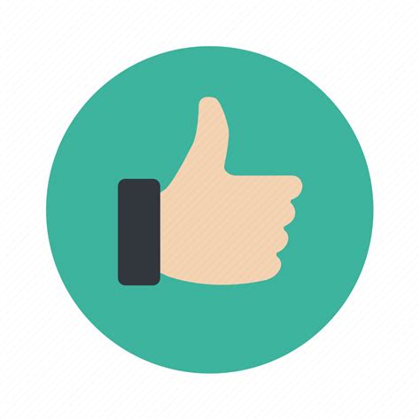 Like Thumb Thumbs Up Icon Download On Iconfinder