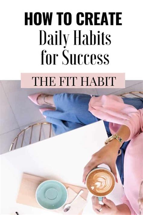 How To Create Daily Habits To Tackle Any Goal Including Fitness