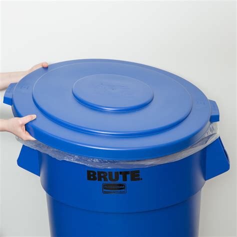 Rubbermaid Brute Blue Gallon Trash Can Lid