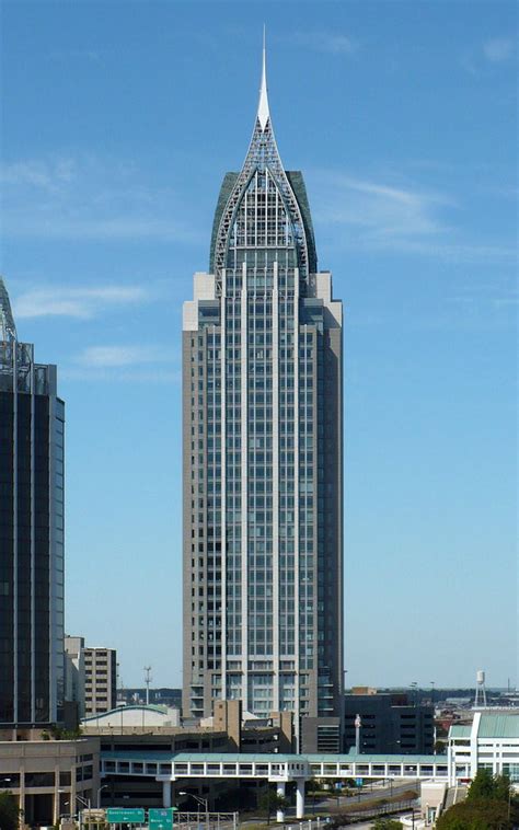 The 17 Tallest Buildings In Alabama