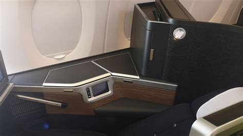 British Airways A350 Business Class Seat Map