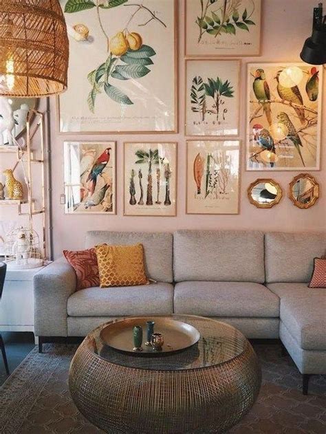 60 Modern Bohemian Living Room Inspiration Ideas 27 ~ Design And