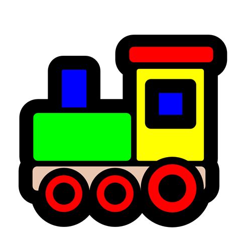 Toy Train Pictures Clipart Best