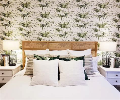 Lush Tropical Bedroom Ideas Shop The Look Coastal