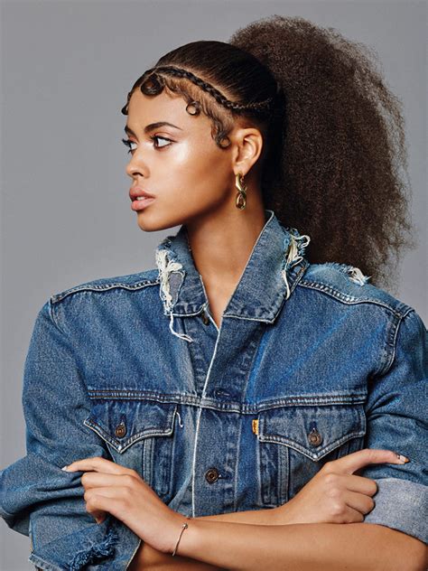 The smoothly rolled bun is a classic good look for the holidays, with or without hair ornaments. Elle Canada Did An Awesome Piece Called "Natural Anthem" Featuring All Black Models - Black Hair ...
