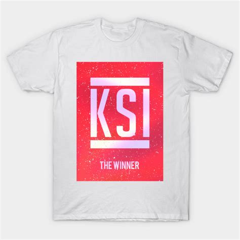 Ksi's own version already has 6.6 million views, and has been the focus of a sky sports boxing documentary entitled ksi: ksi boxing - Ksi Vs Logan Paul - T-Shirt | TeePublic