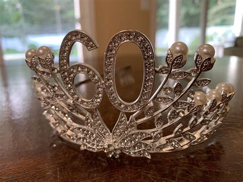 I Just Ordered My 60th Birthday Crown
