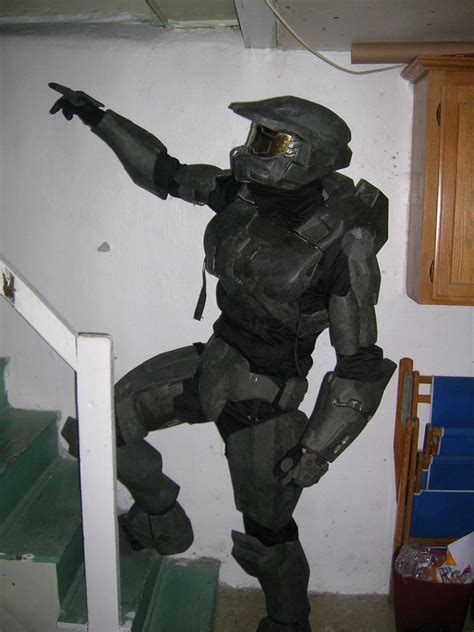 Halo Costume Completed By Insanomonkey On Deviantart