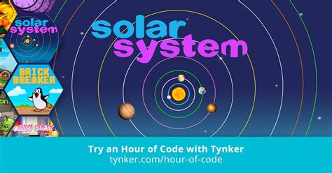 Program An Interactive Model Of Our Solar System This