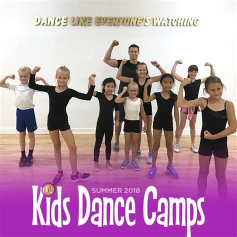 Kids Summer Dance Camp Dc Dancesport Academy