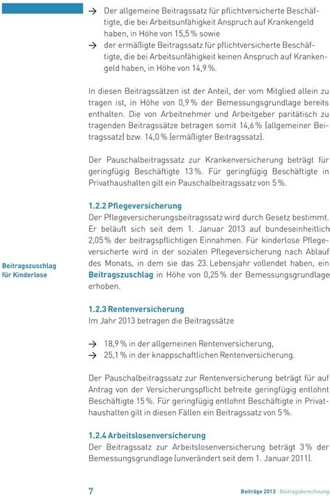 Arbeitnehmer und arbeitgeber teilen sich den zusatzbeitrag. 58 Top Images Wann Ermäßigter Beitragssatz ...