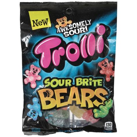 Trolli Bears Gummi Candy 47 Oz Instacart