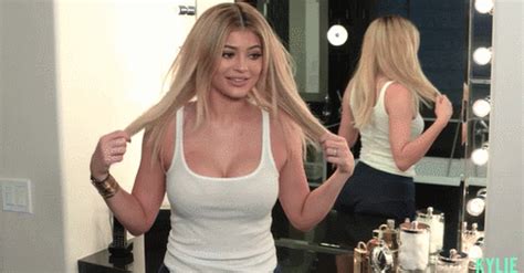 Exxxtrasmall petite blonde teen tied banged. Woah! Kylie Jenner changed her hair 7 times in 7 days!