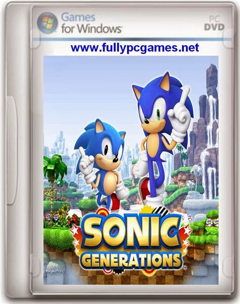 Sonic Generations Game Free Download Full Version For Pc