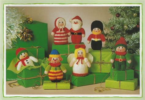 Christmas Special Jean Greenhowe Knitting Patterns Pbn 311 Toys