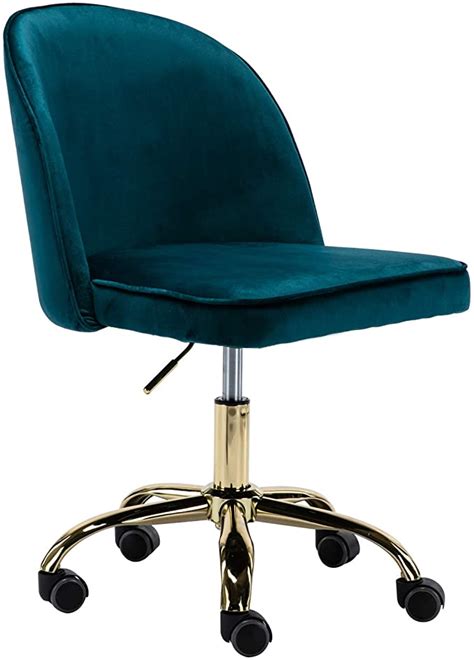 Buy operator/task chair office chairs and get the best deals at the lowest prices on ebay! Amazon.com: Adjustable Round Back Office Chair, Velvet ...