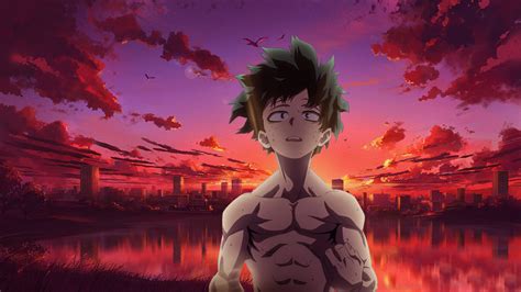 1920x1080 Deku My Hero Academia Laptop Full Hd 1080p Hd 4k Wallpapers Images And Photos Finder