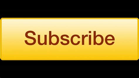 Subscribe Yellow Button Youtube