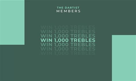 The Dartist On Twitter Win 1000 Trebles 🎁 • Retweet 🔂 • Comment Your