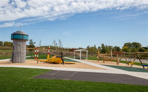 Downsview Park Toronto Aviation Playground Earthscape Play