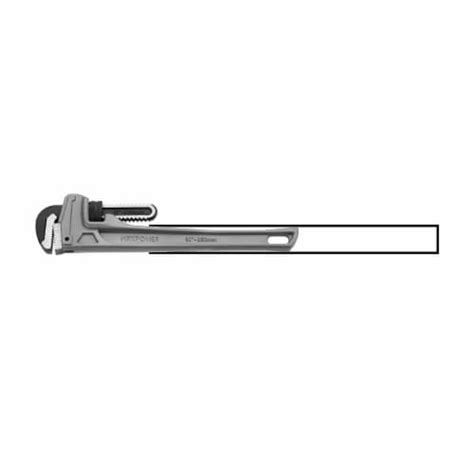 Maxpower Aluminum Straight Pipe Wrench 14 Inch350mm 14 Inch Kroger