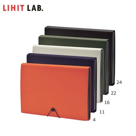 【全5色】lihit Lab （リヒトラブ）／smart Fit ドキュメントファイル A4（a 7620）ジャバラポケットで書類を分類＆整理 A 7620 ぶんぐる 通販