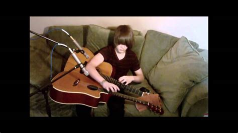 jason kertson playing drifting by andy mckee youtube
