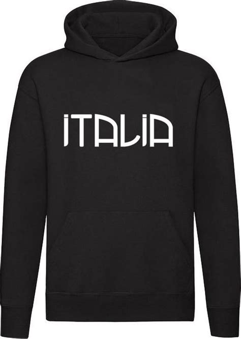 italia hoodie rome italie sweater trui unisex bol