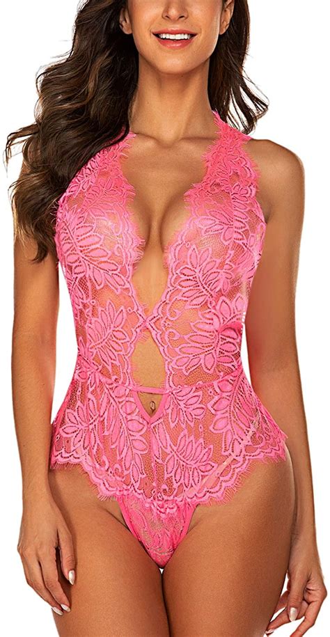 Products At Discount Prices Fast Shipping Avidlove Womens Lace Bodysuit