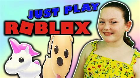 Just Playing Roblox Adopt Me Youtube