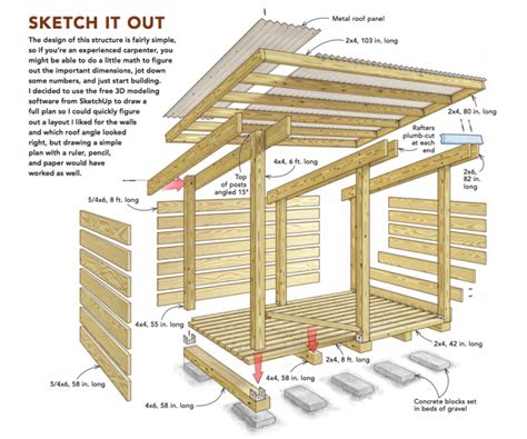 Diy Tool Shed Small Build Your Own Whimsical Garden Tool Shed Diy