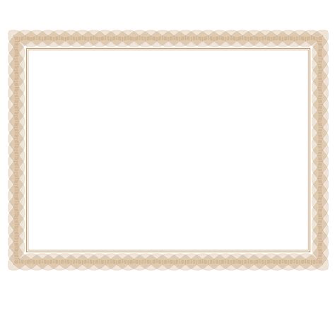 High Resolution Gold Certificate Border Png Frame Certificates