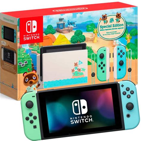 Earlier this week, nintendo announced a new update for animal crossing: Consola NINTENDO Switch 32GB Edicion Animal Crossing HADSKEAAA