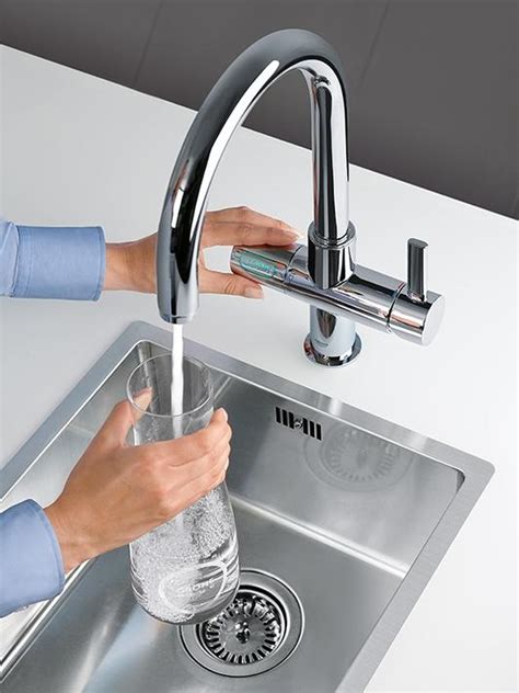 Does scottish tap water need filtered. Chilled, sparkling Water on Tap - Kitchen Trends & Tap ...