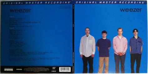 Reissue Review Weezer — Blue Album ‹ Modern Vinyl