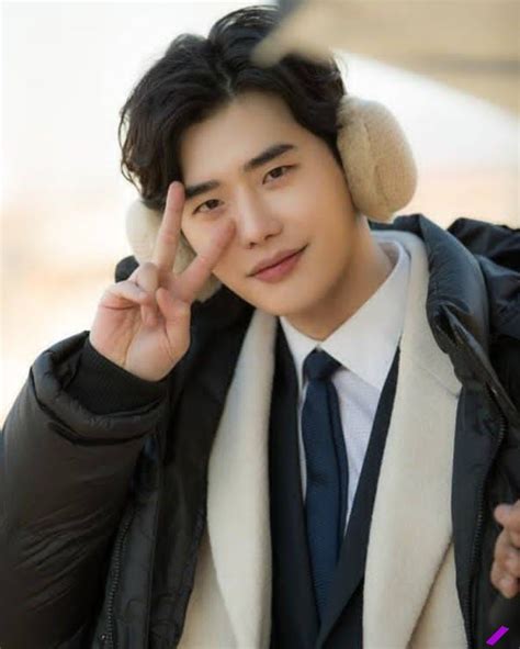 Lee Jong Suk In While You Were Sleeping Behind The Scenes Lee Jong Suk Atores Coreanos