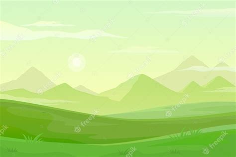 Free Green Land Vectors 7000 Images In Ai Eps Format